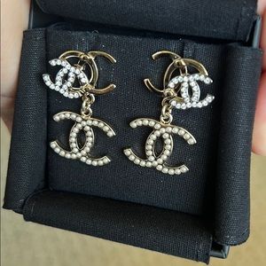 Chanel CC Earrings 2022